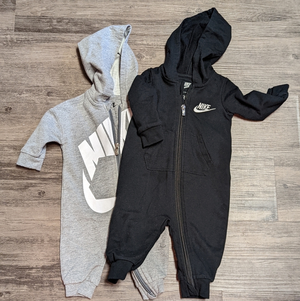 Nike one piece sweatsuit